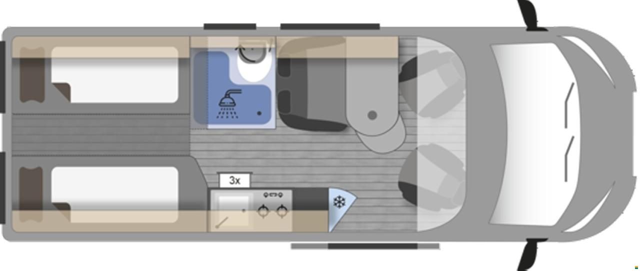 Clever Vans Spirit 600 Citroen