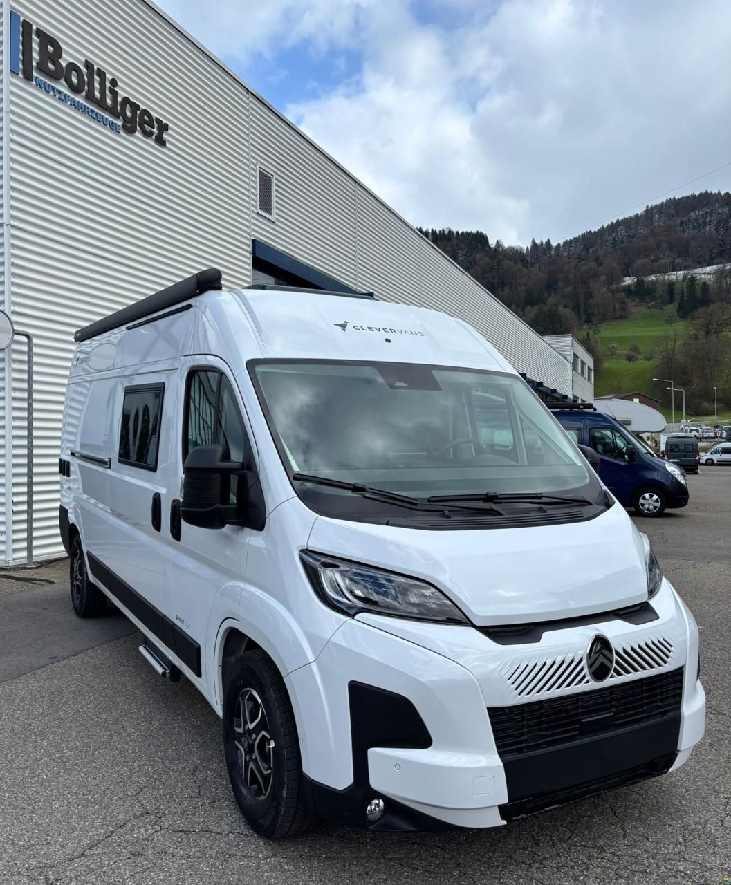 Clever Vans Spirit 600 Citroen