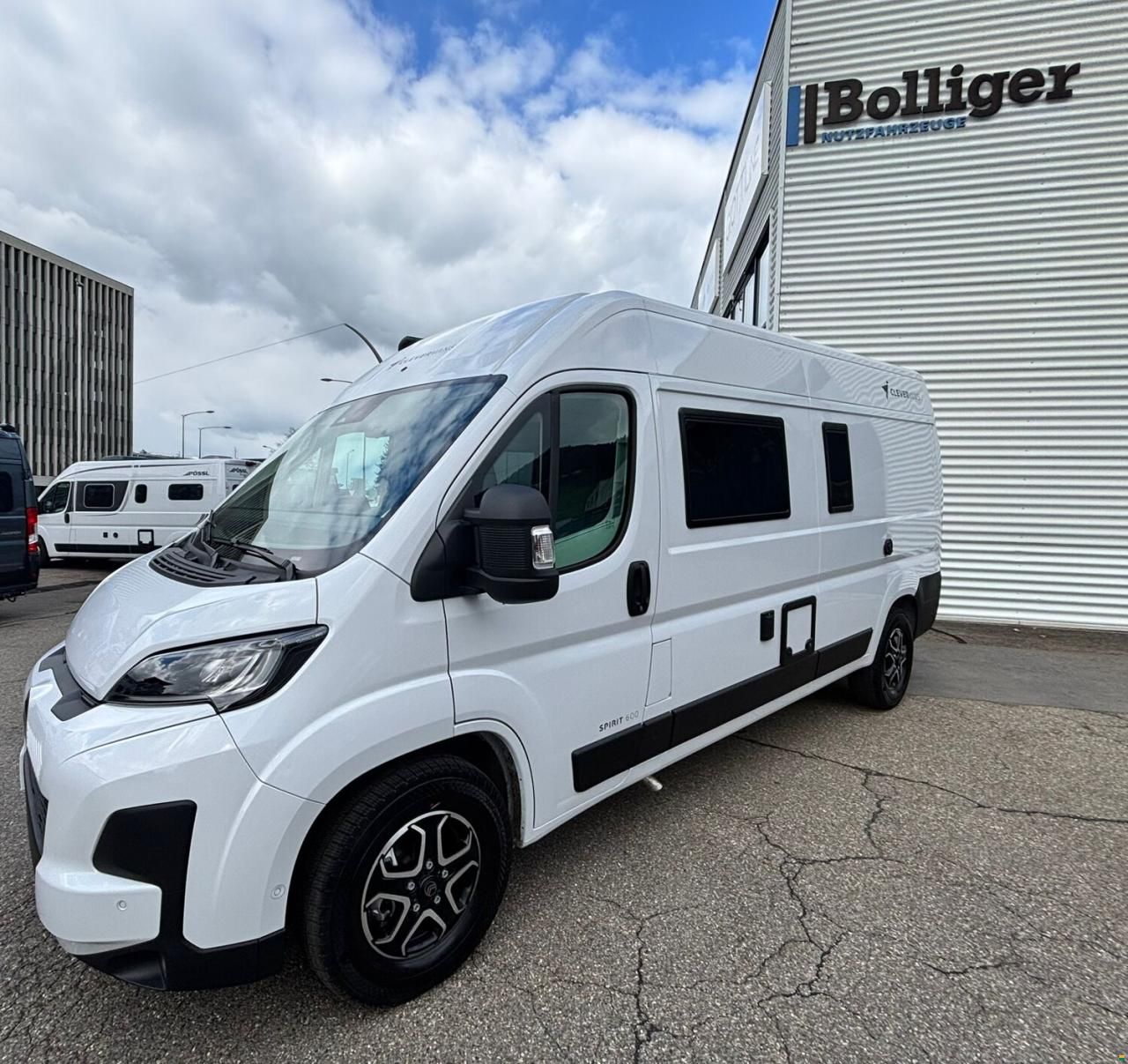 Clever Vans Spirit 600 Citroen