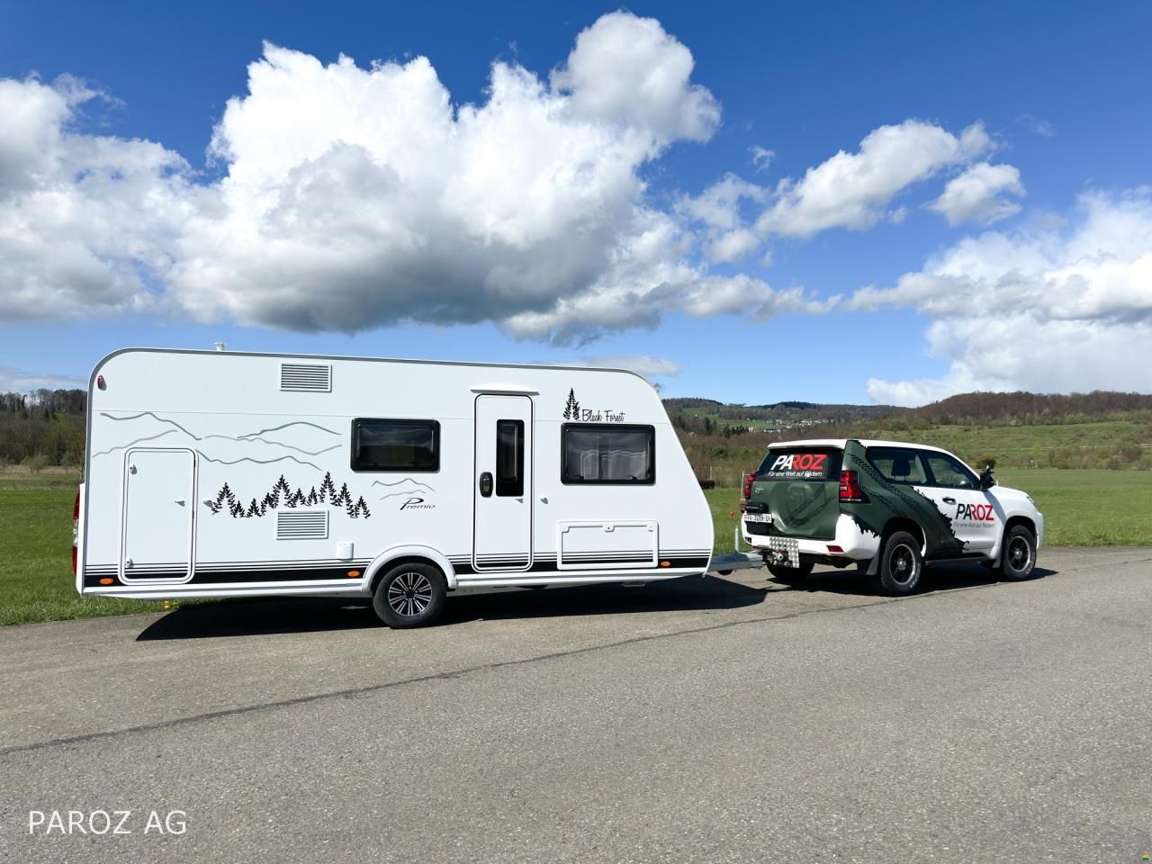 B&uuml;rstner Premio 495 TK Black Forest