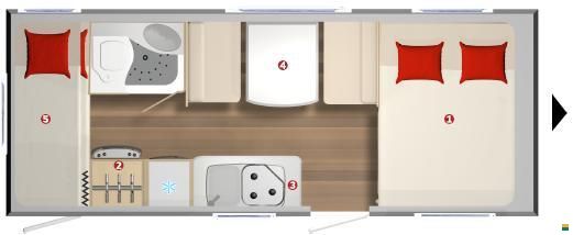 B&uuml;rstner Premio 495 TK Black Forest