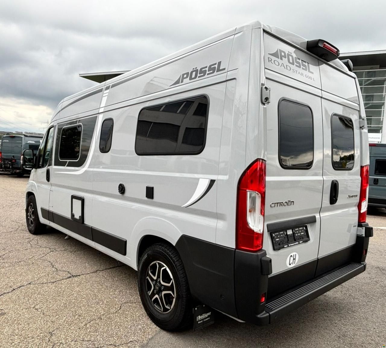 P&ouml;ssl Roadstar 600 L Citroen 180 PS