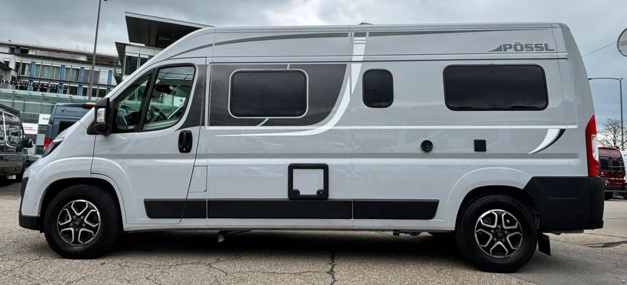 P&ouml;ssl Roadstar 600 L Citroen 180 PS