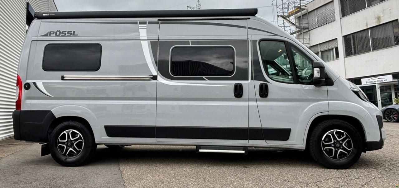 P&ouml;ssl Roadstar 600 L Citroen 180 PS