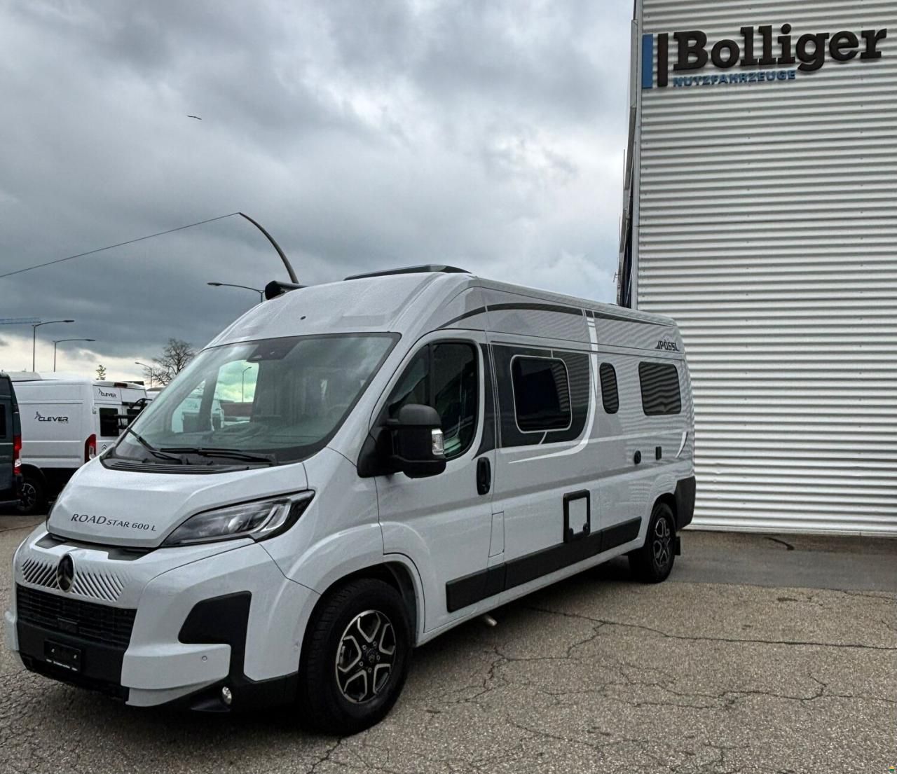 P&ouml;ssl Roadstar 600 L Citroen 180 PS