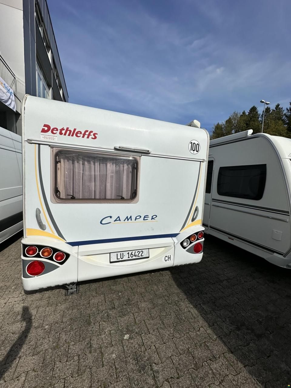 Dethleffs Camper 450 DB