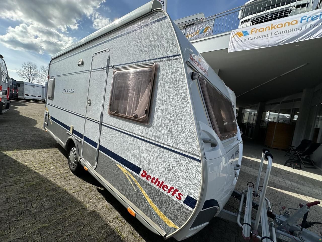 Dethleffs Camper 450 DB