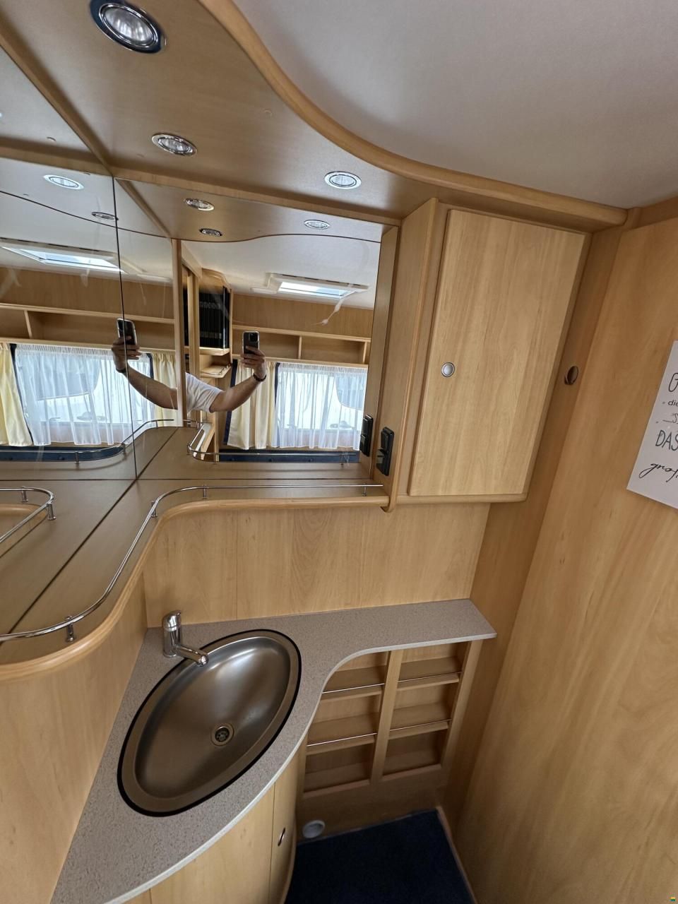 Dethleffs Camper 450 DB