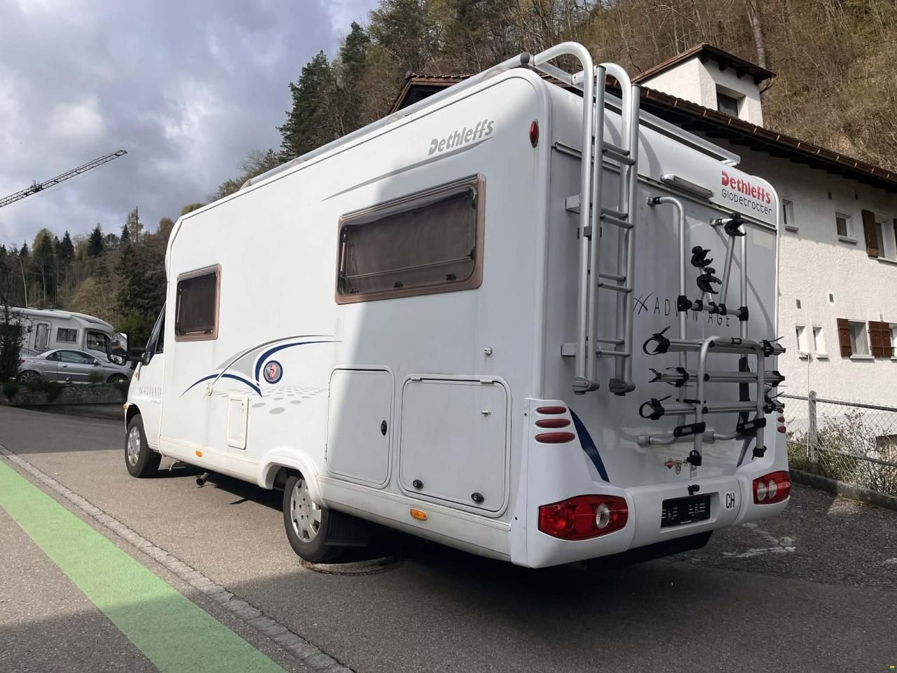 Fiat Dethleffs Advantage Elegance