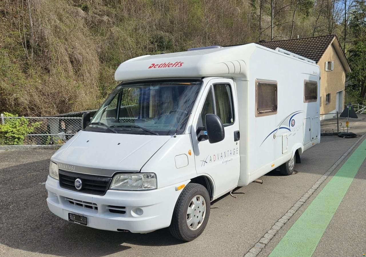 Fiat Dethleffs Advantage Elegance