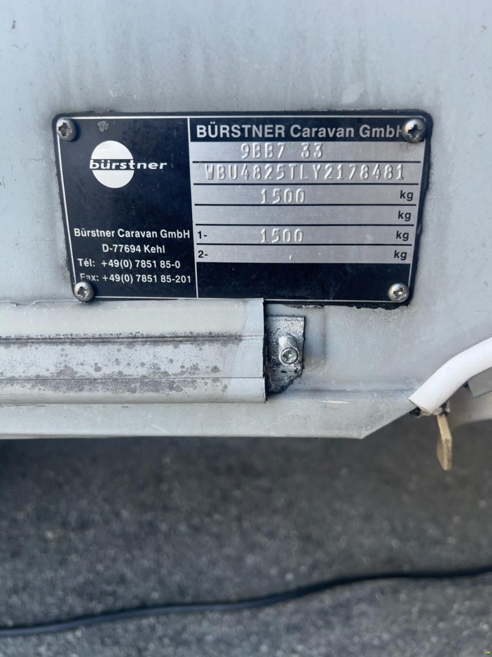 B&uuml;rstner 4825 TL
