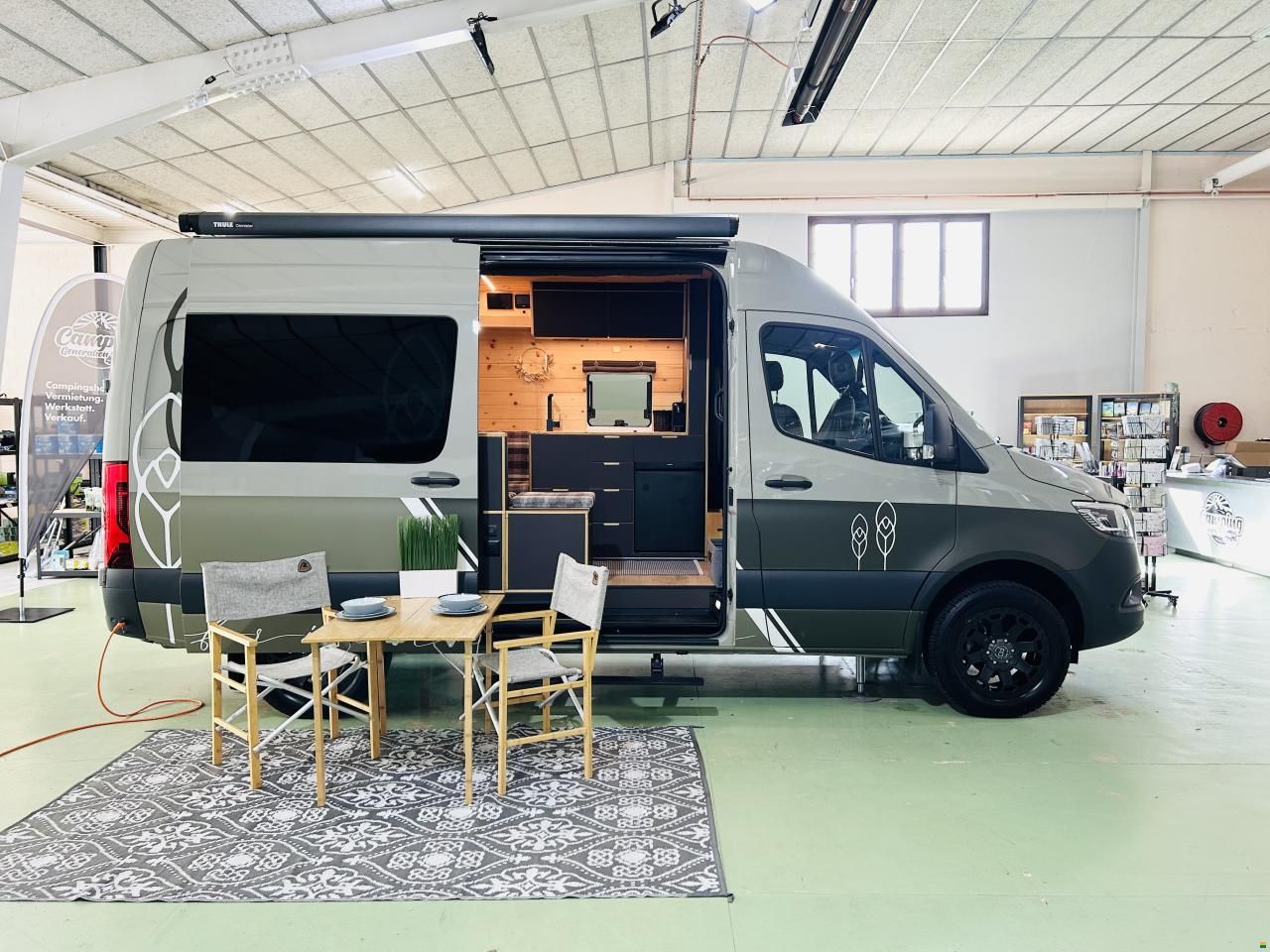 Mercedes Benz Budfellas