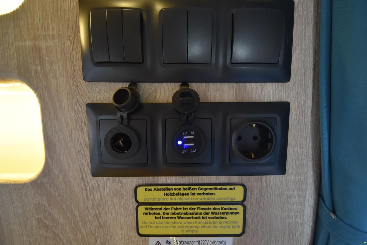 Carpento Caravan 410