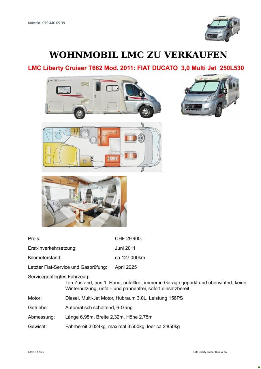 LMC Liberty Cruiser T662