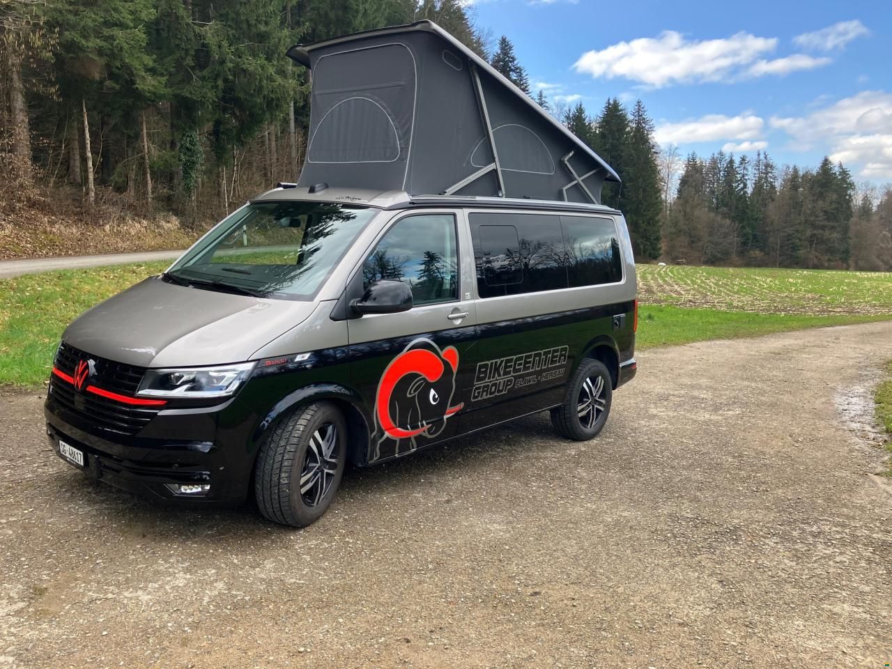Volkswagen T6.1 California Ocean