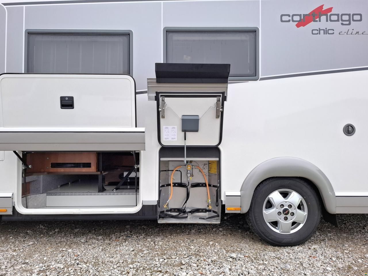 Carthago CHIC E-LINE i50