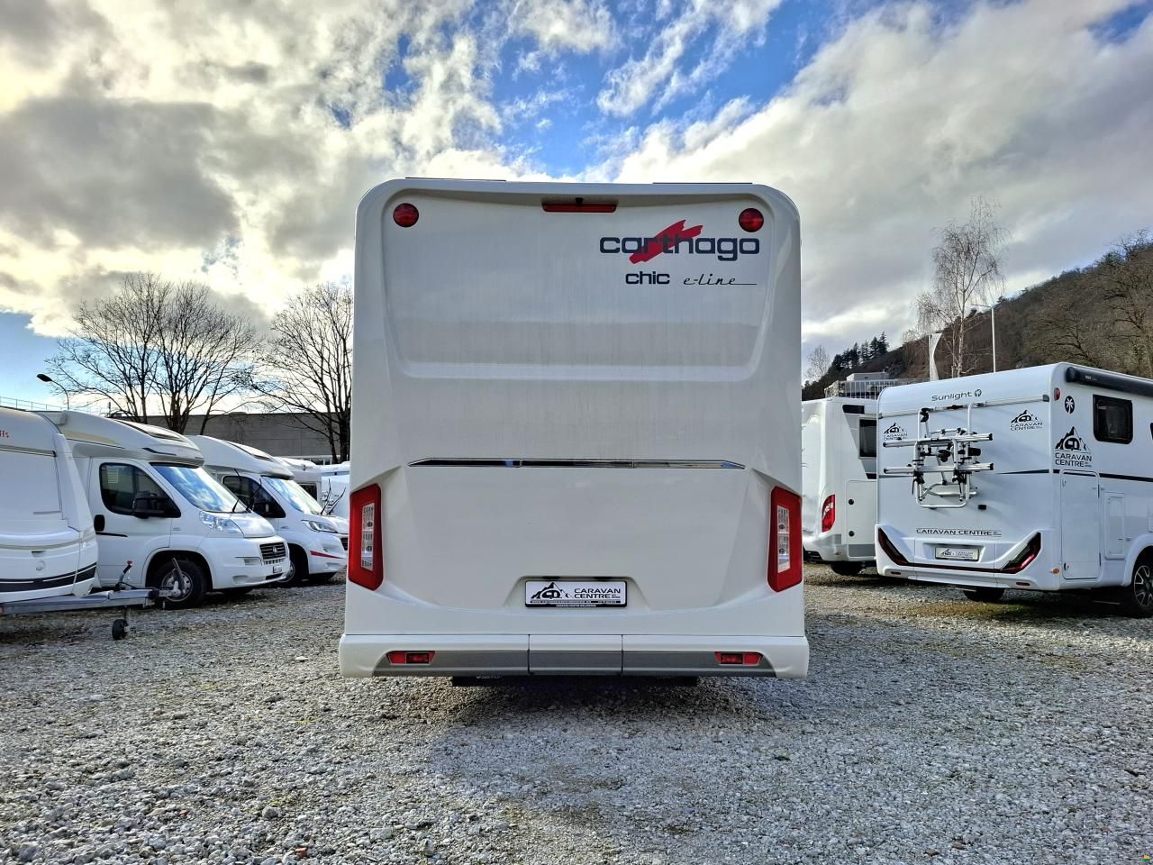 Carthago CHIC E-LINE i50