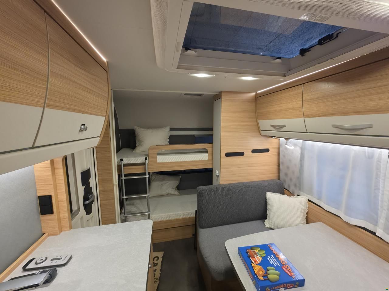 Dethleffs Camper 530 FSK