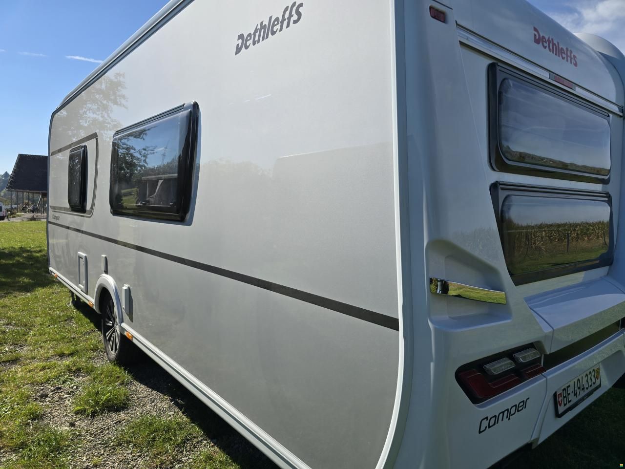 Dethleffs Camper 530 FSK