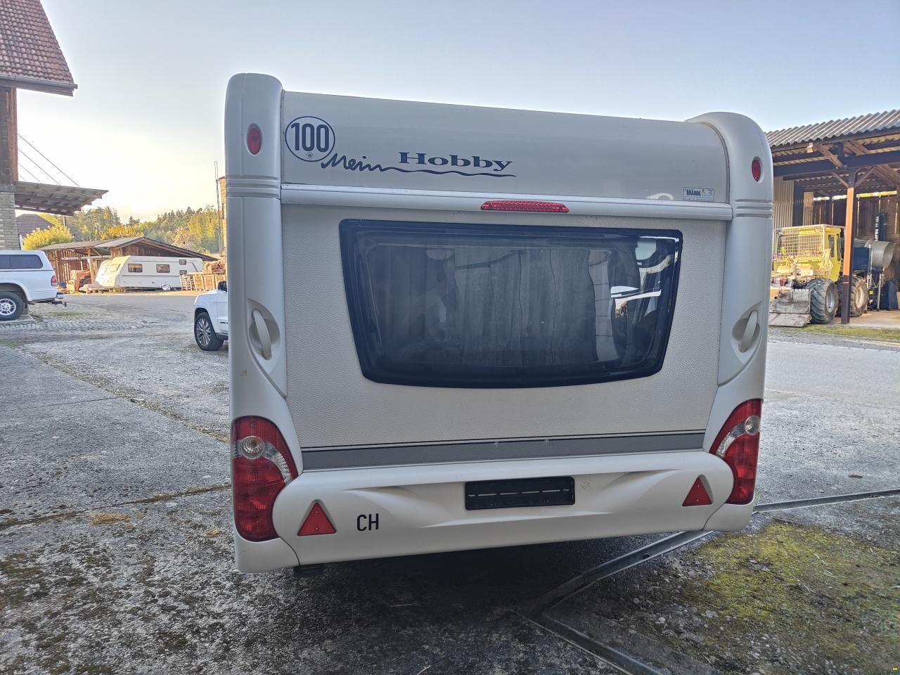 Hobby CFe 560 De Luxe