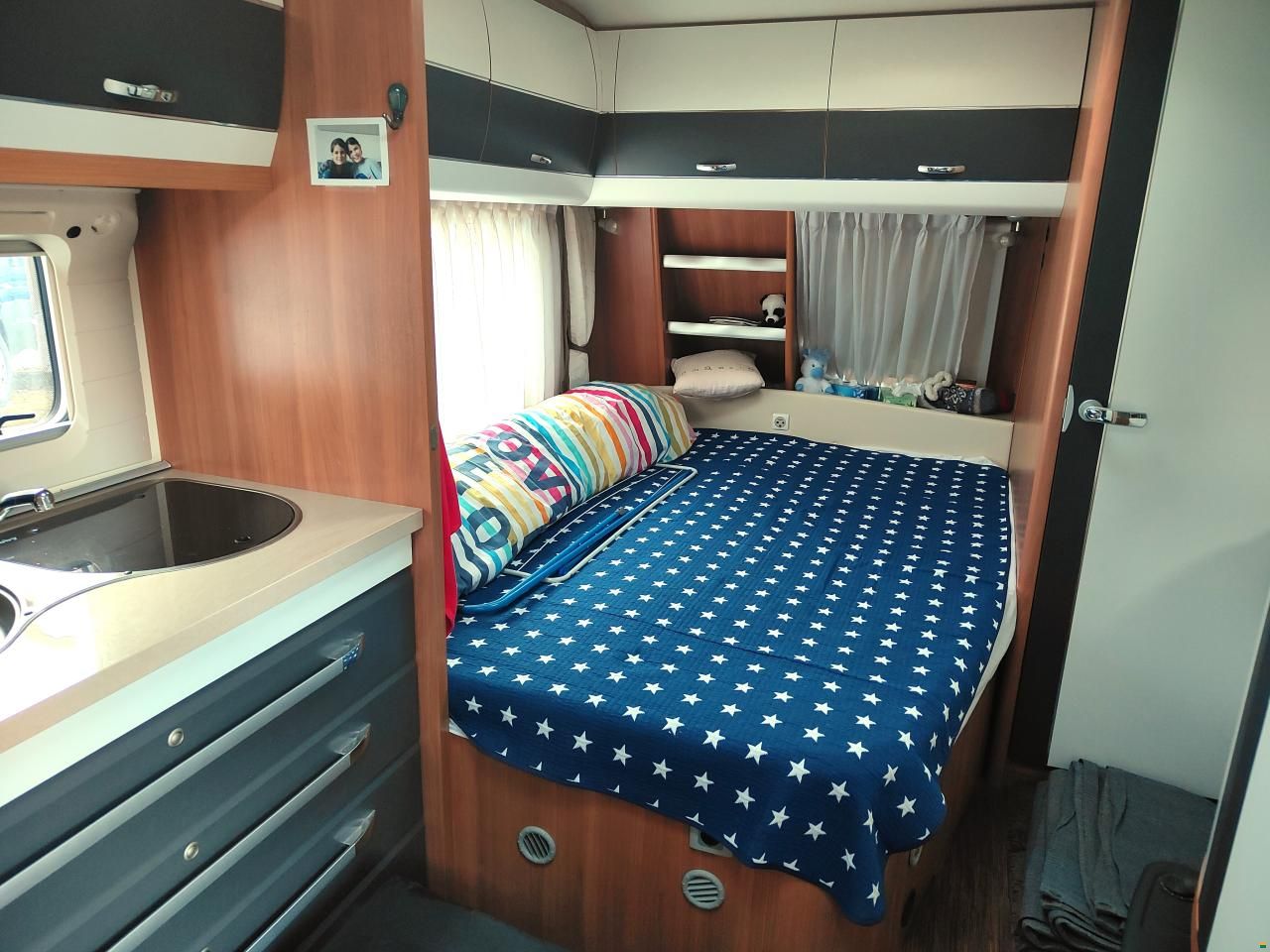 Hobby CFe 560 De Luxe