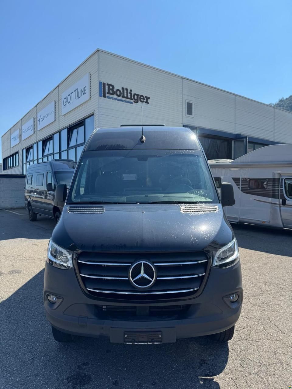 Pössl Roadstar X Mercedes 190 PS
