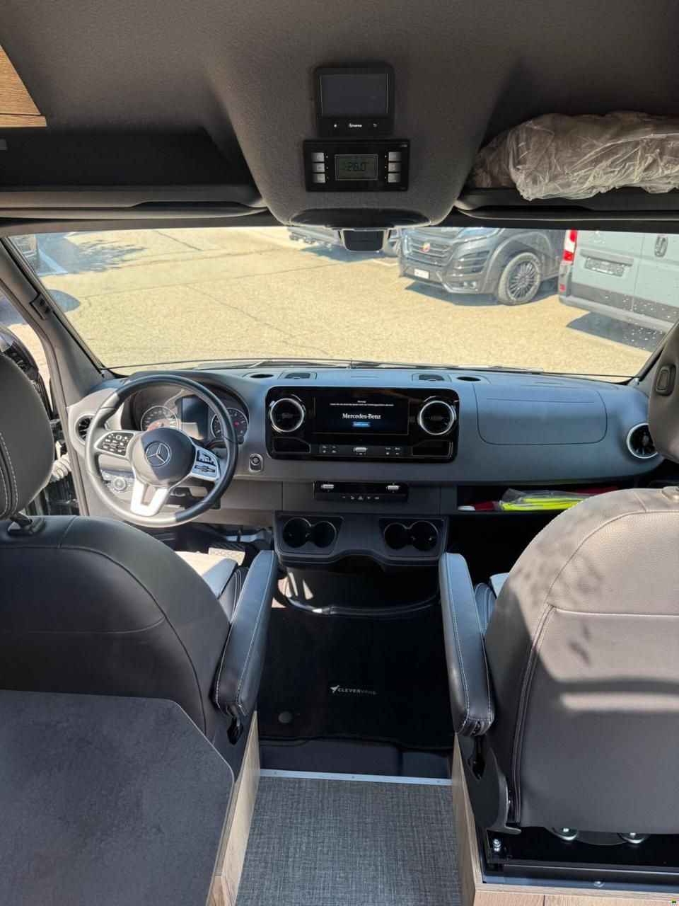 Pössl Roadstar X Mercedes 190 PS