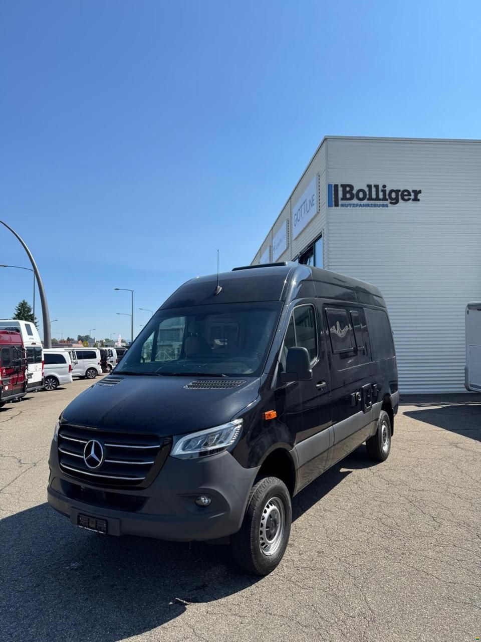 Pössl Roadstar X Mercedes 190 PS