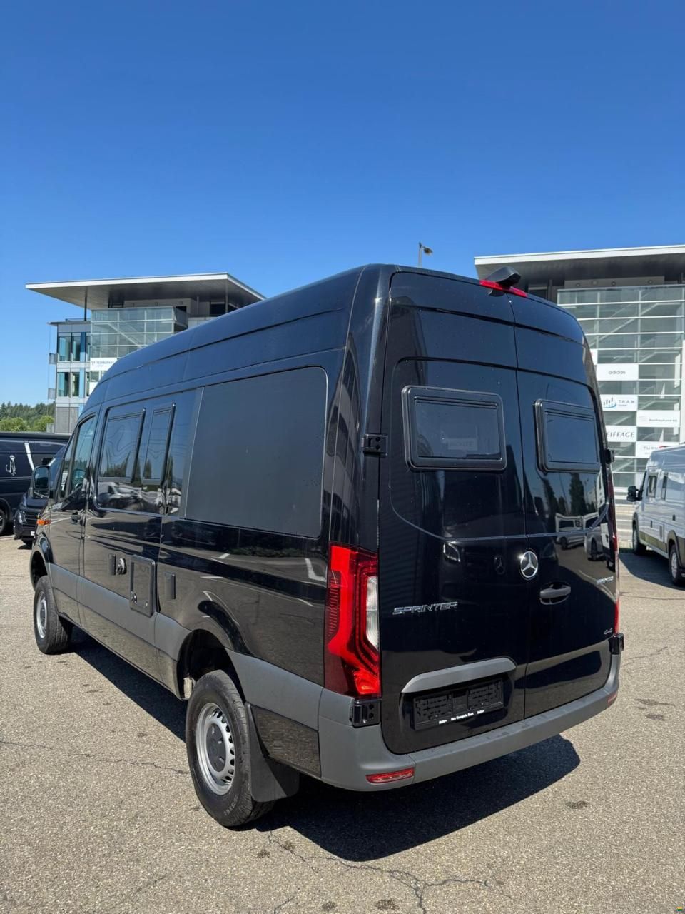 Pössl Roadstar X Mercedes 190 PS