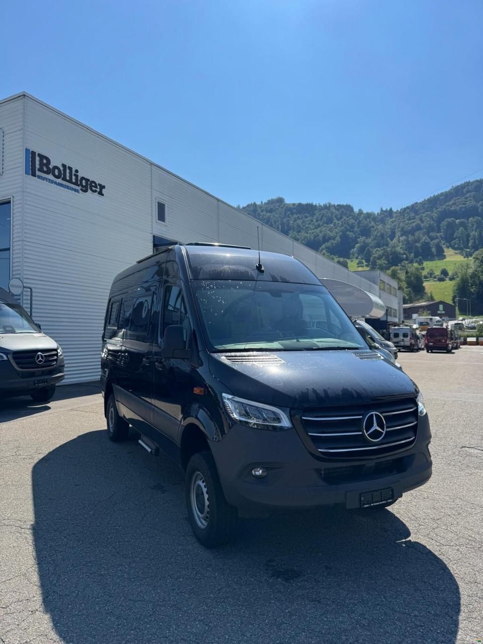 Pössl Roadstar X Mercedes 190 PS