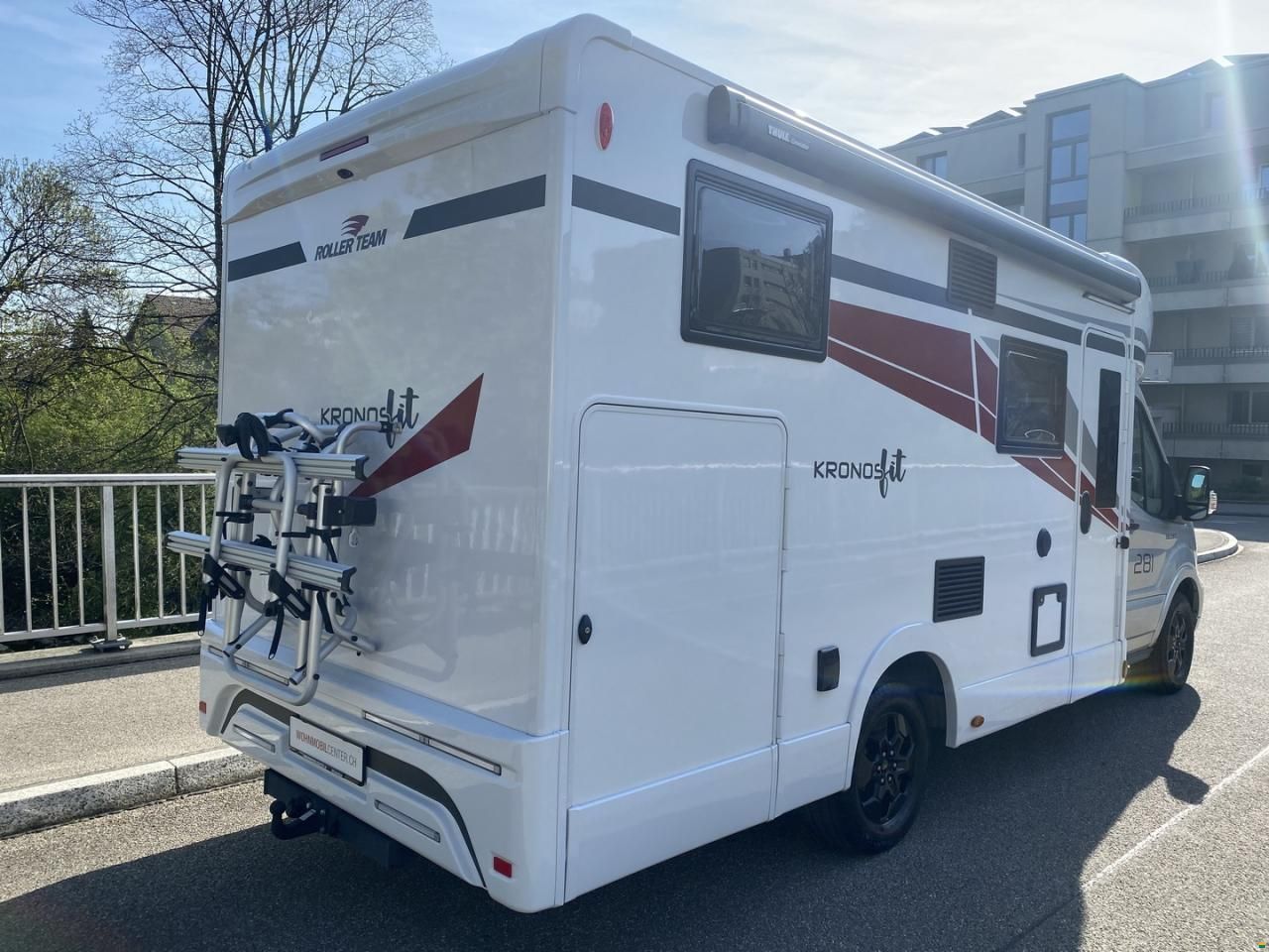 Roller Team Kronos Fit 281P, Ford 165PS Automat