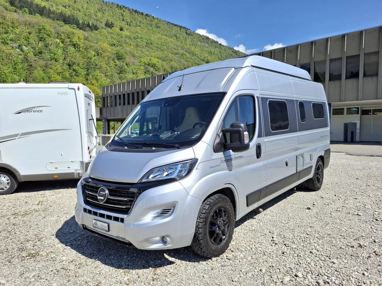 Hymer GRAND CANYON 600s mit AUTOMAT!