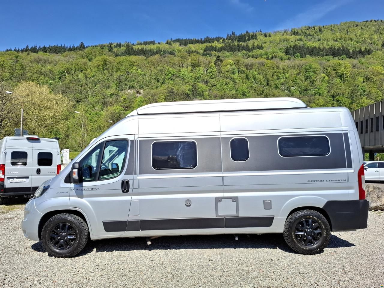 Hymer GRAND CANYON 600s mit AUTOMAT!