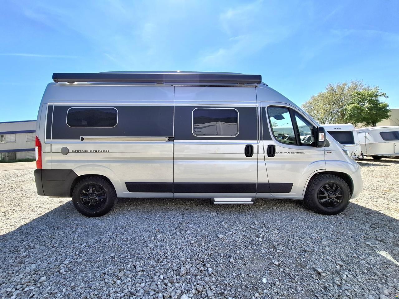 Hymer GRAND CANYON 600s mit AUTOMAT!