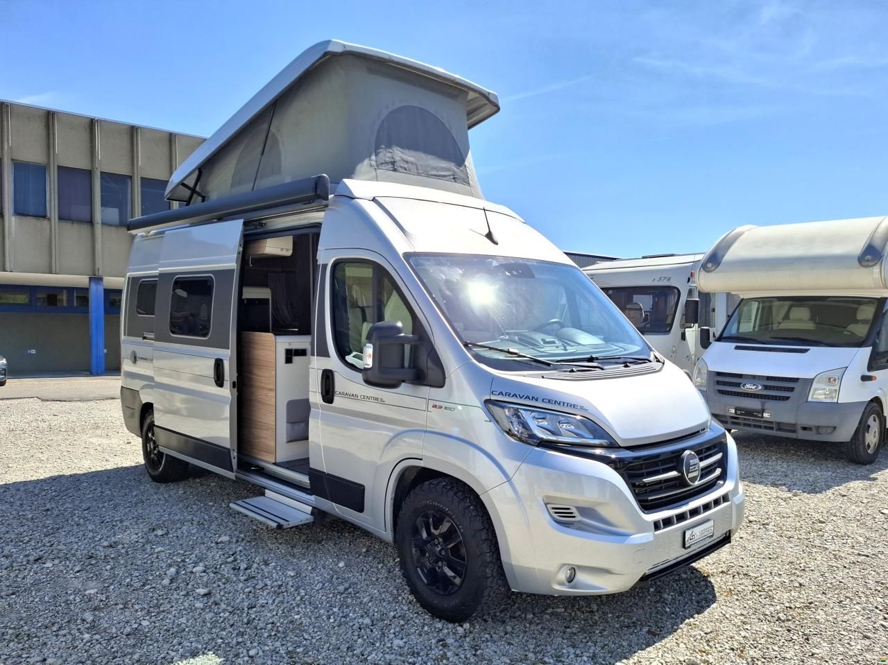 Hymer GRAND CANYON 600s mit AUTOMAT!