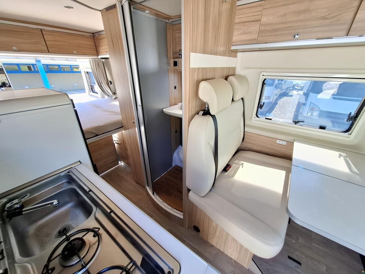 Hymer GRAND CANYON 600s mit AUTOMAT!