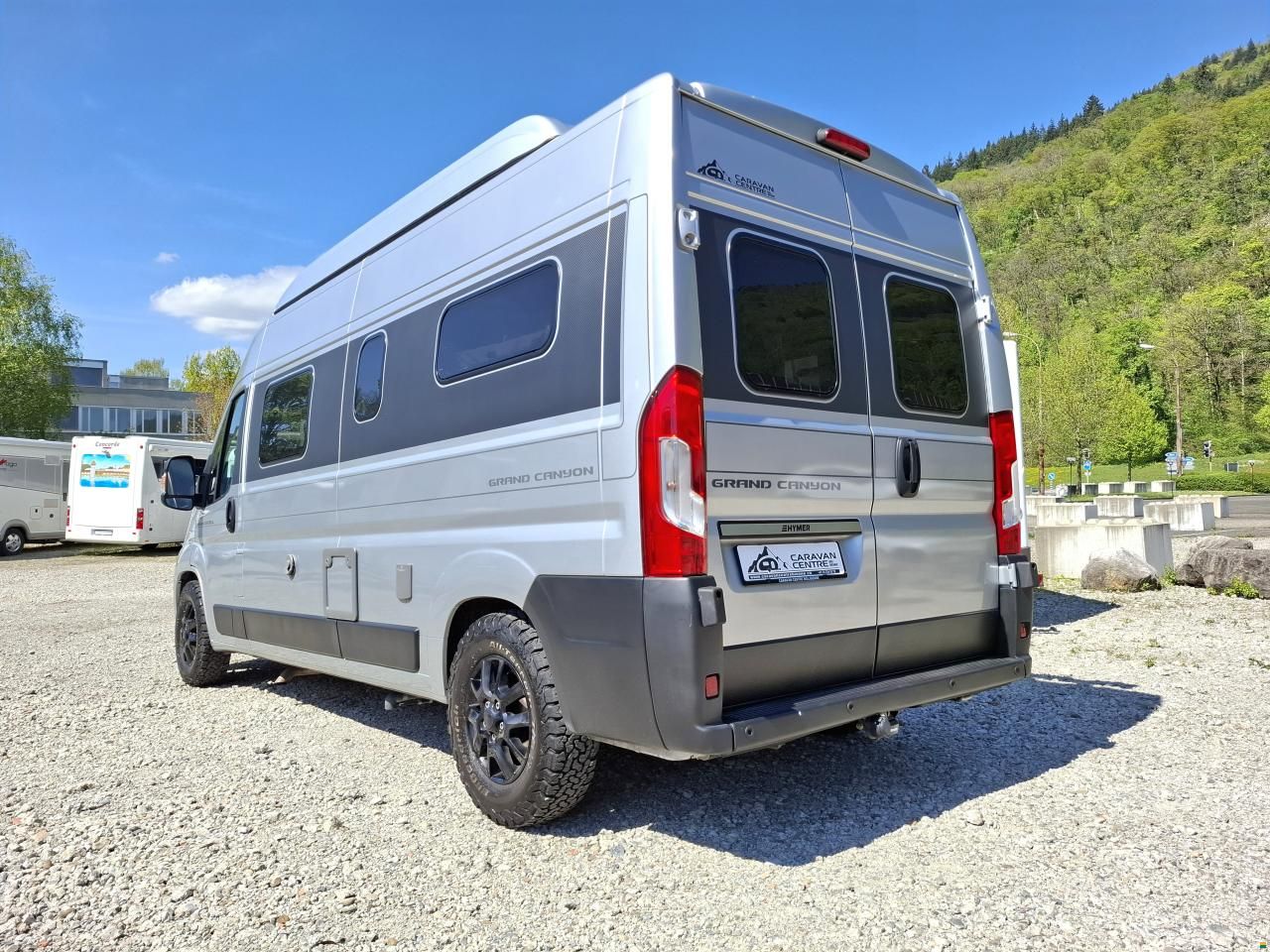 Hymer GRAND CANYON 600s mit AUTOMAT!