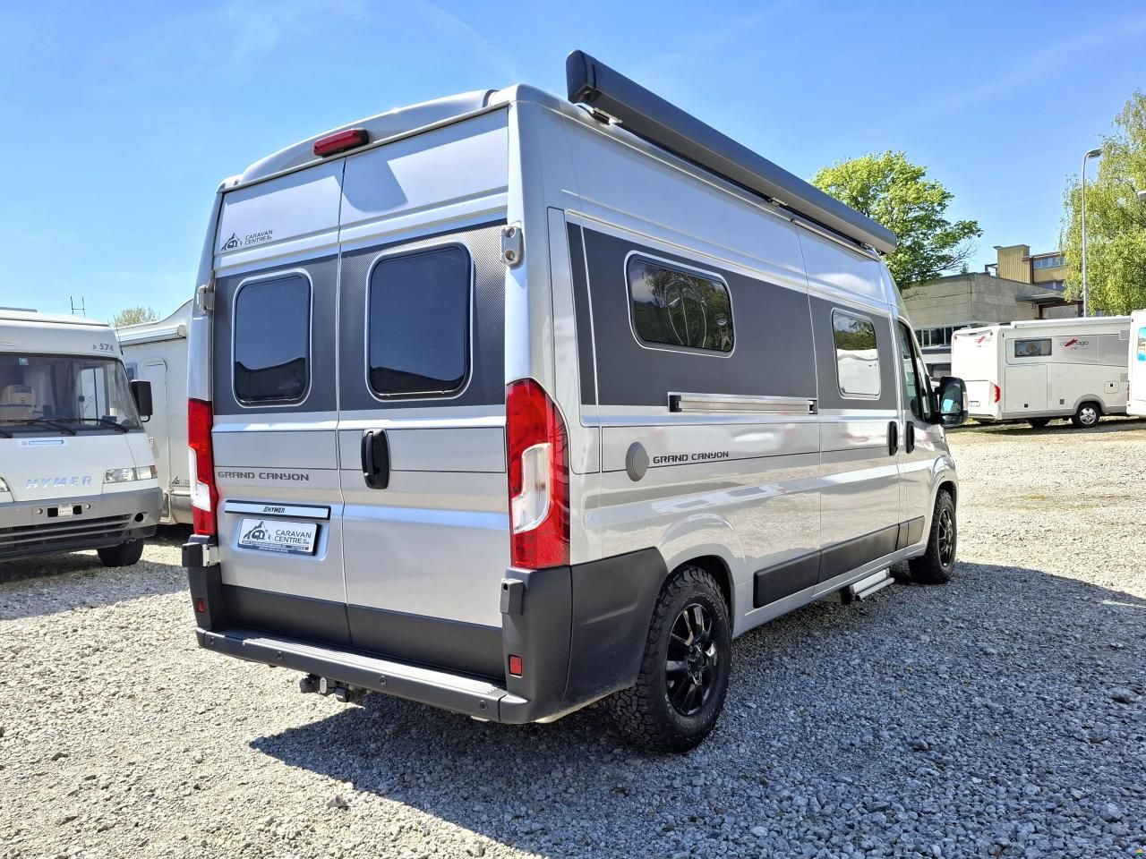Hymer GRAND CANYON 600s mit AUTOMAT!