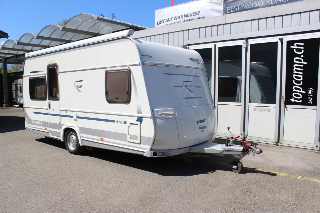 Fendt Platin 470 TFB