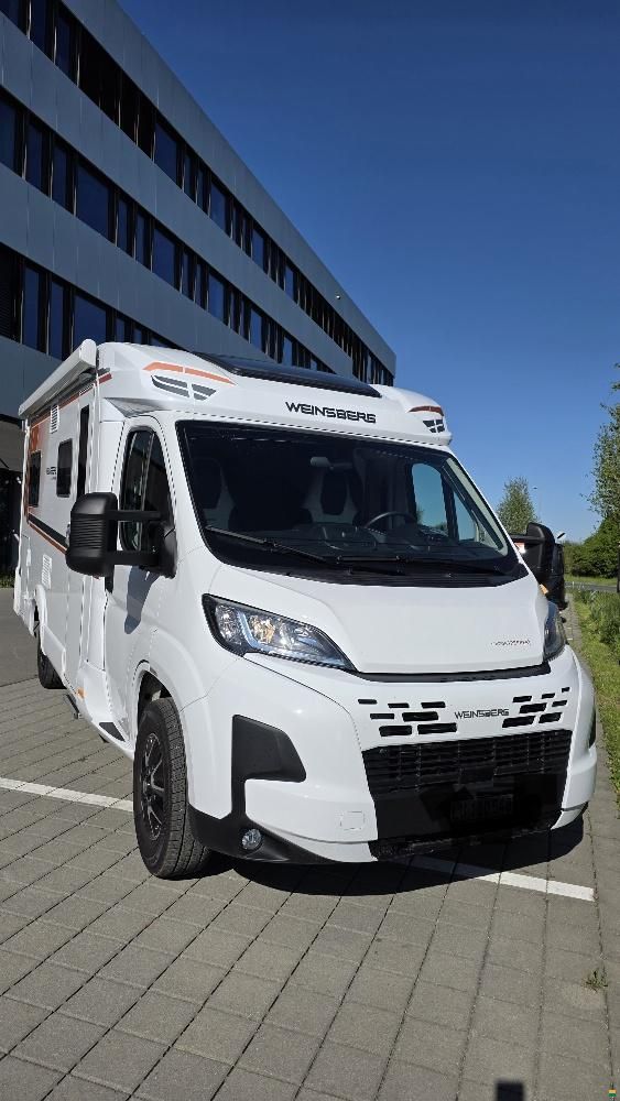 Weinsberg CaraCompact 600 MF Pepper