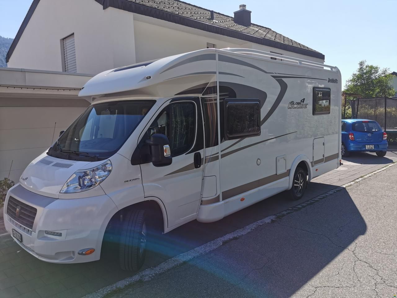 Dethleffs Globe 4 T6911