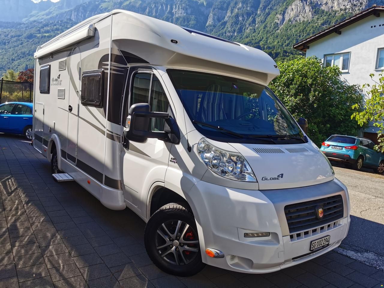 Dethleffs Globe 4 T6911