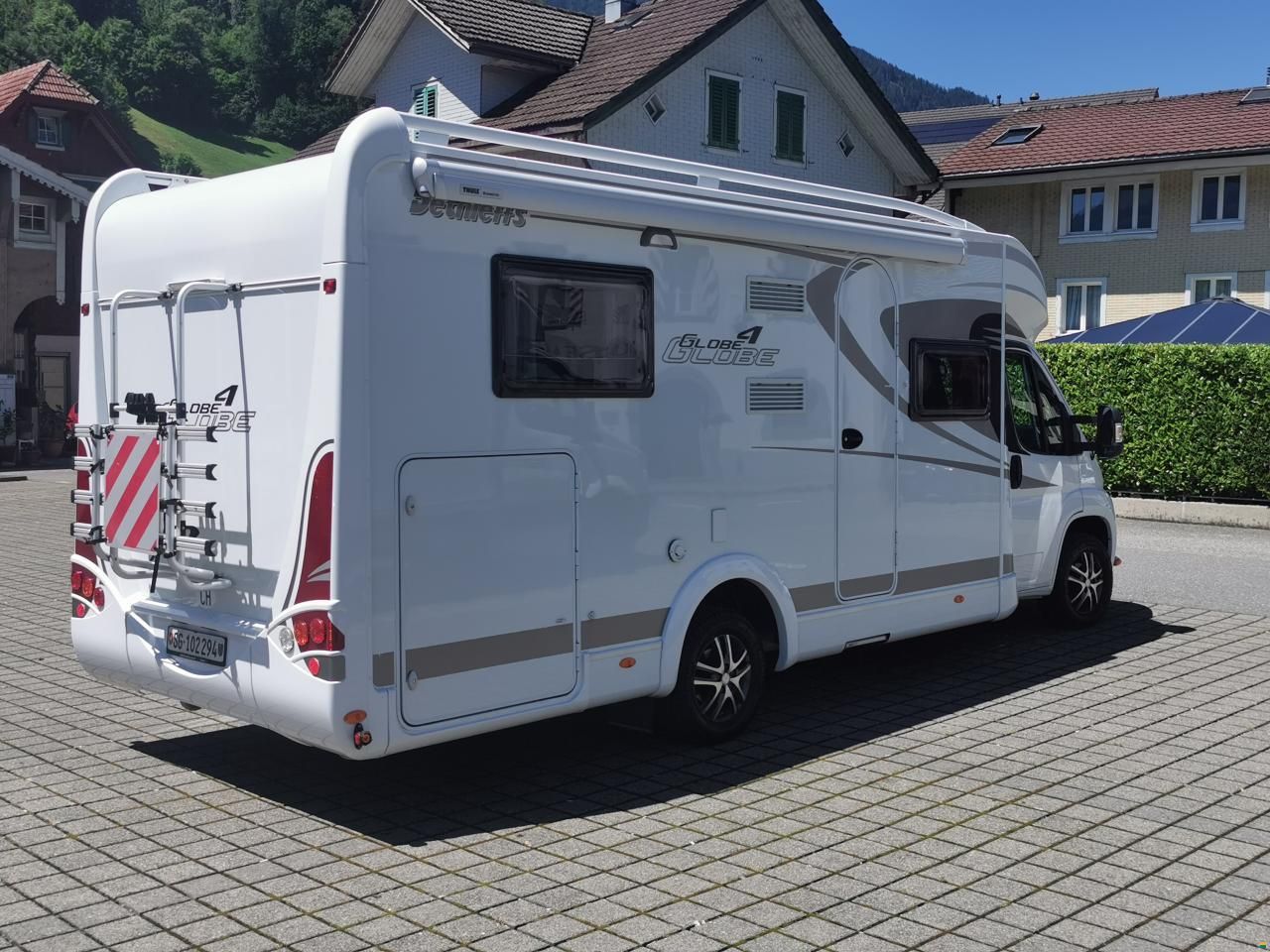 Dethleffs Globe 4 T6911