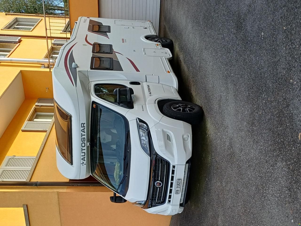 Autostar Ducato Passion P693LC Lift
