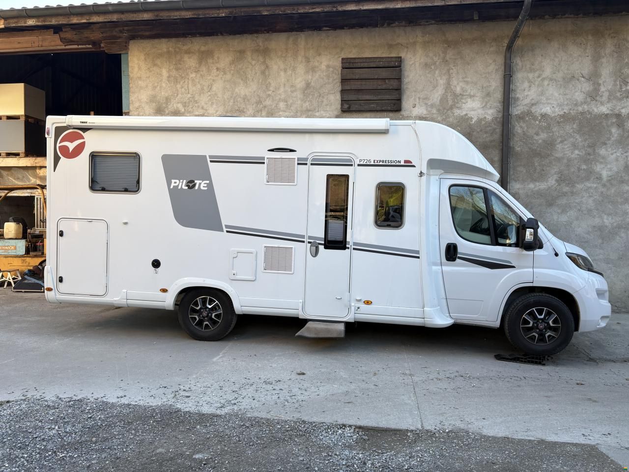 Pilote P726 expression