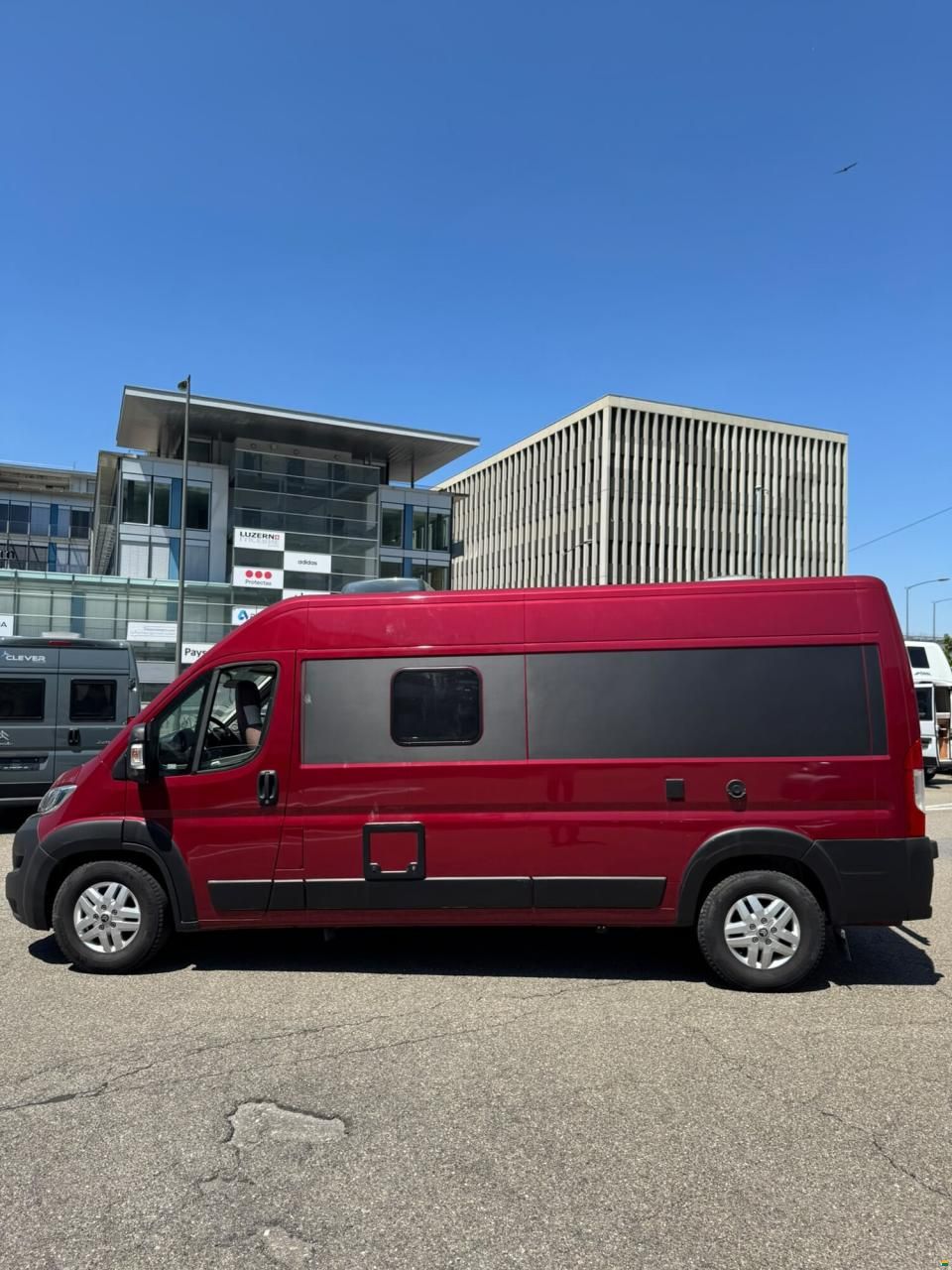 Pössl P2 Relax Citroen 140 PS