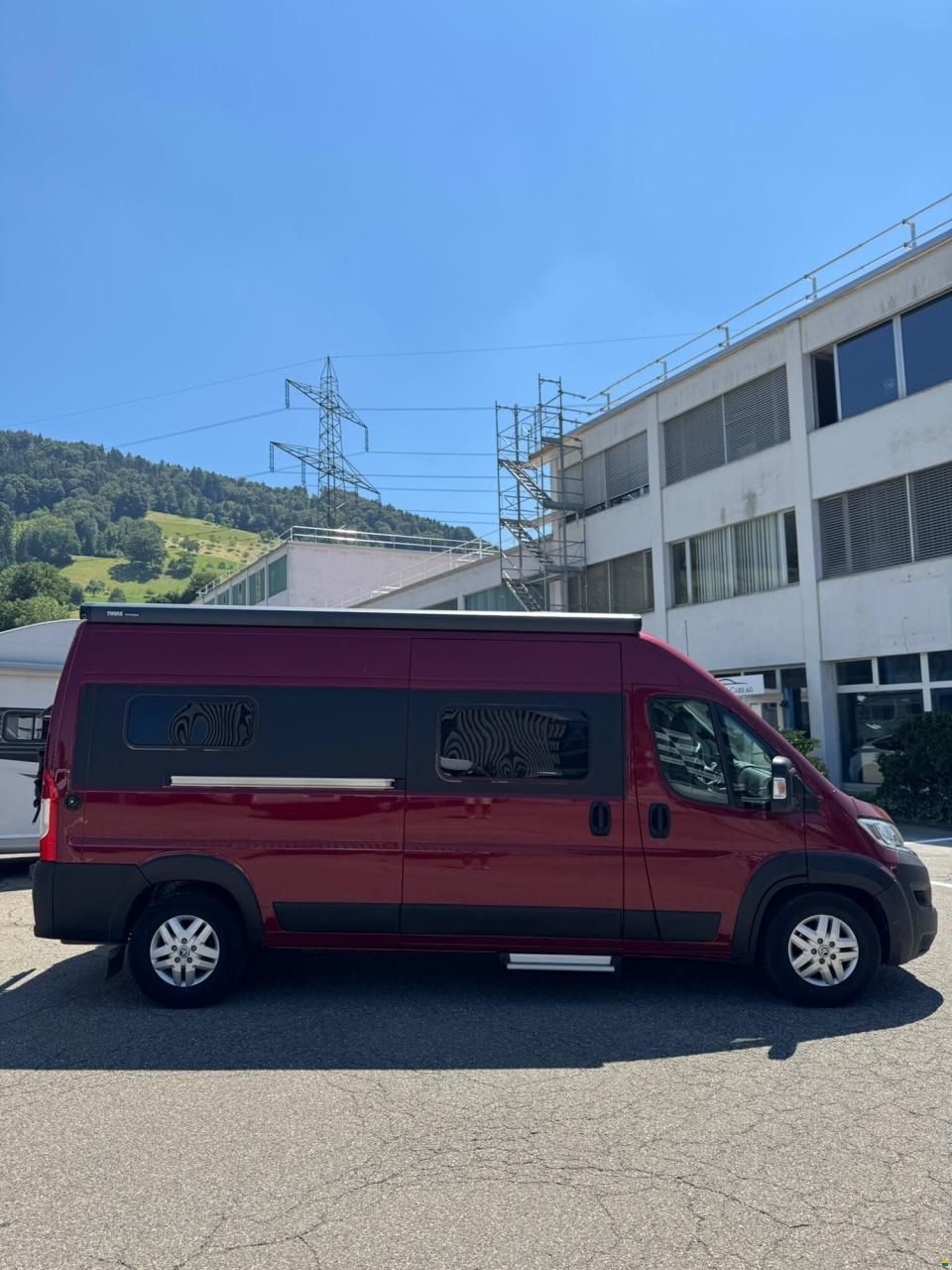 Pössl P2 Relax Citroen 140 PS
