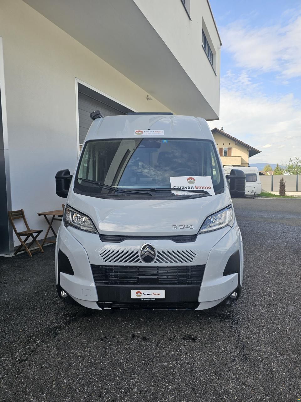 P&ouml;ssl R 540 mit Automat, Doppelbett!