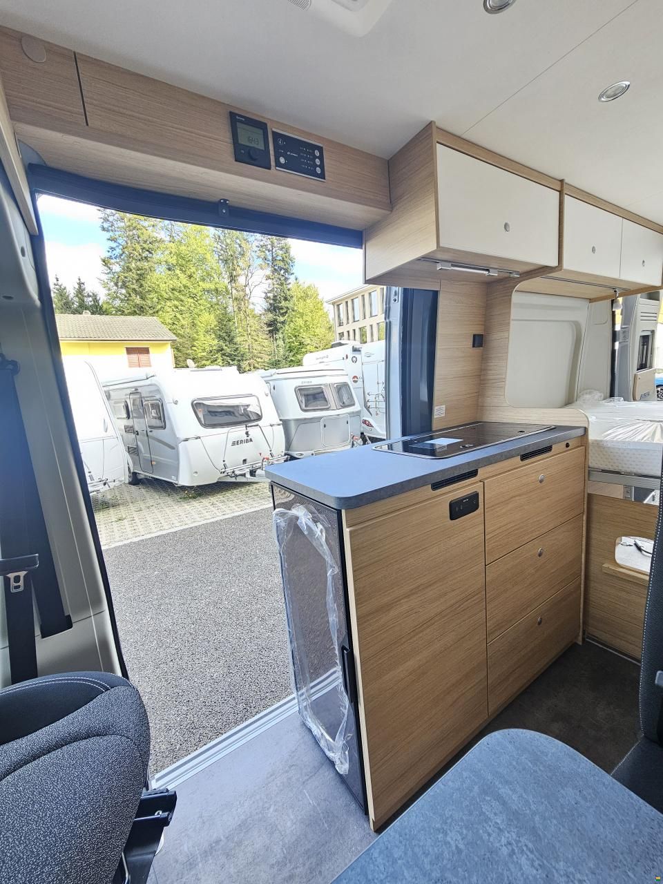 P&ouml;ssl R 540 mit Automat, Doppelbett!