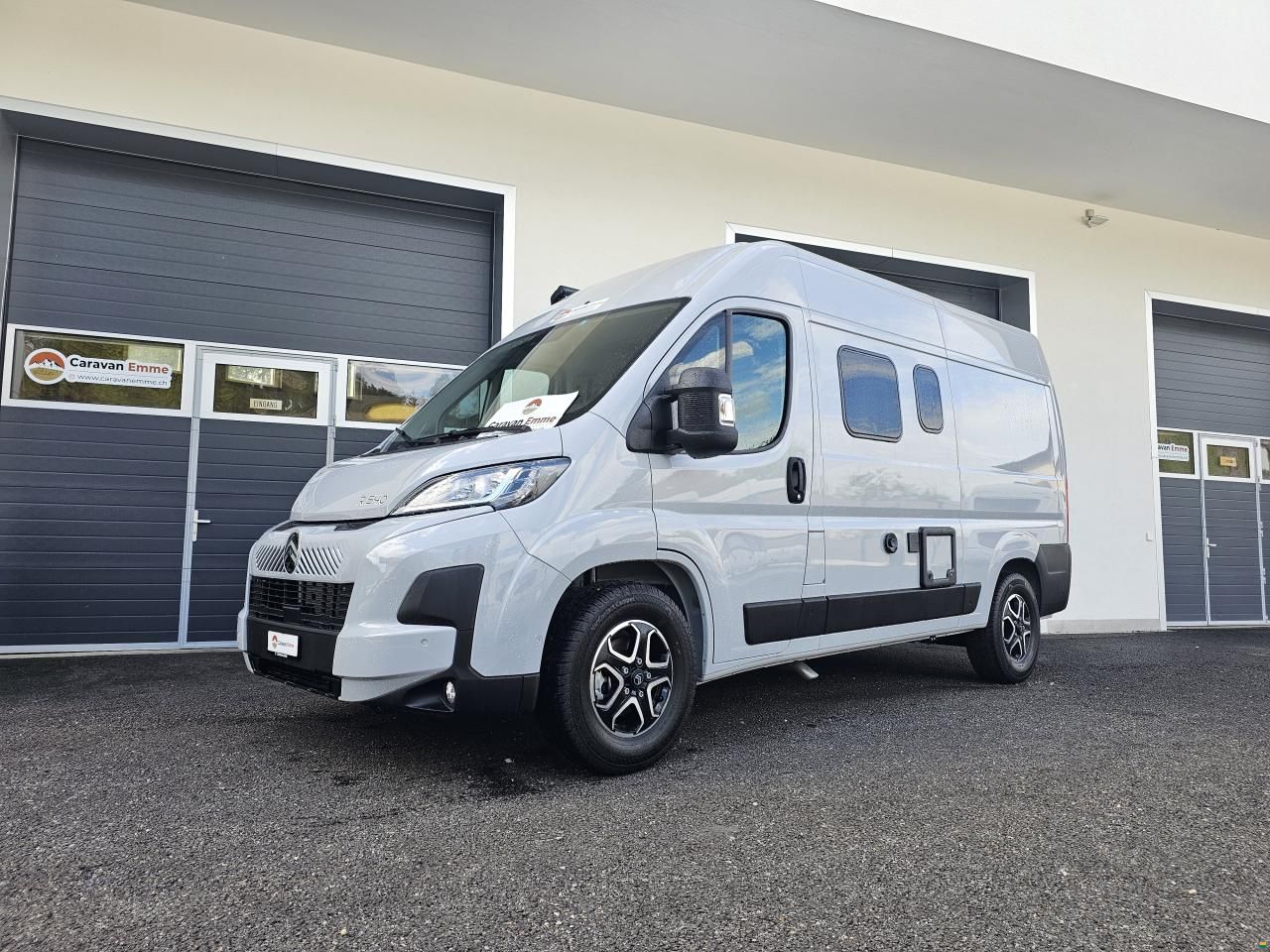 P&ouml;ssl R 540 mit Automat, Doppelbett!